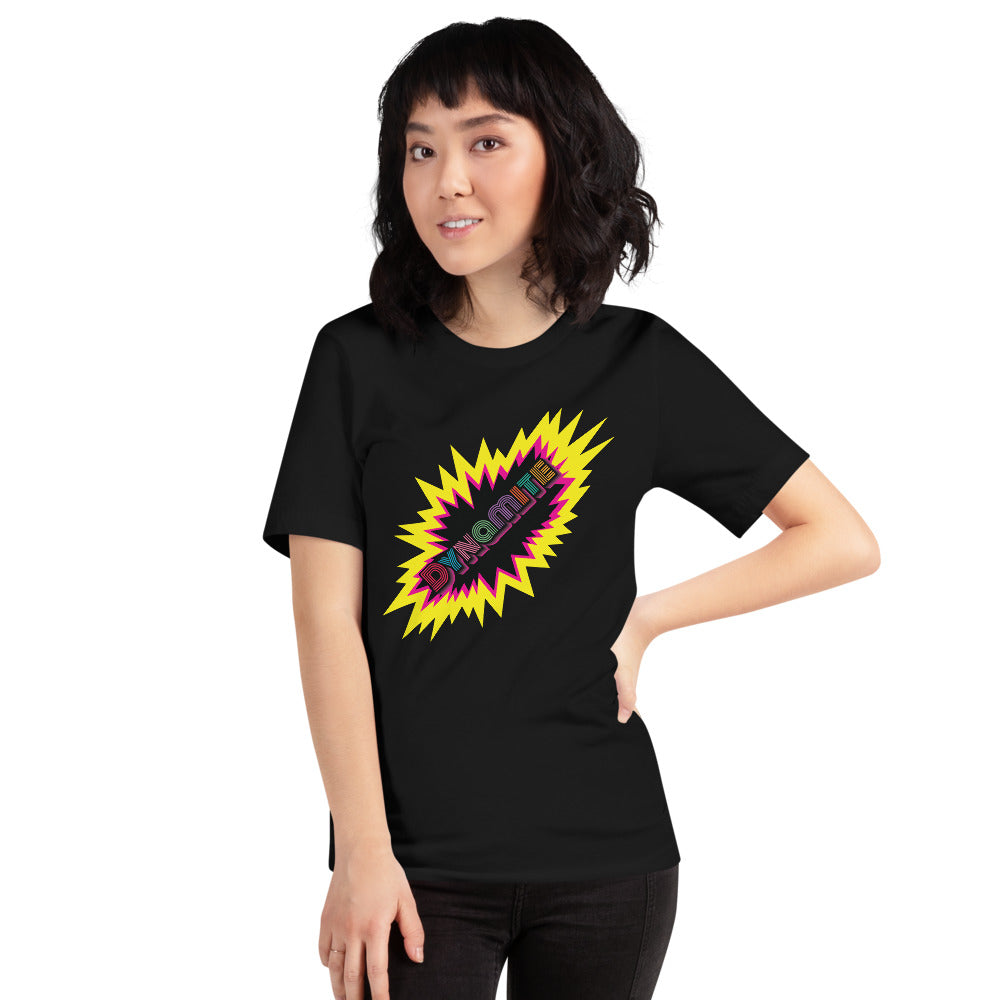 Dynamite Short-Sleeve Unisex T-Shirt