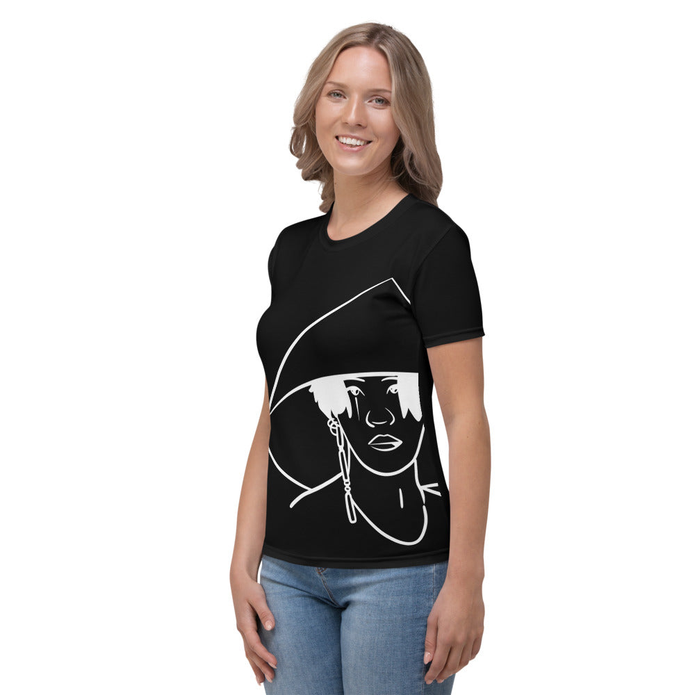 Daechwita Black Line Women's T-shirt