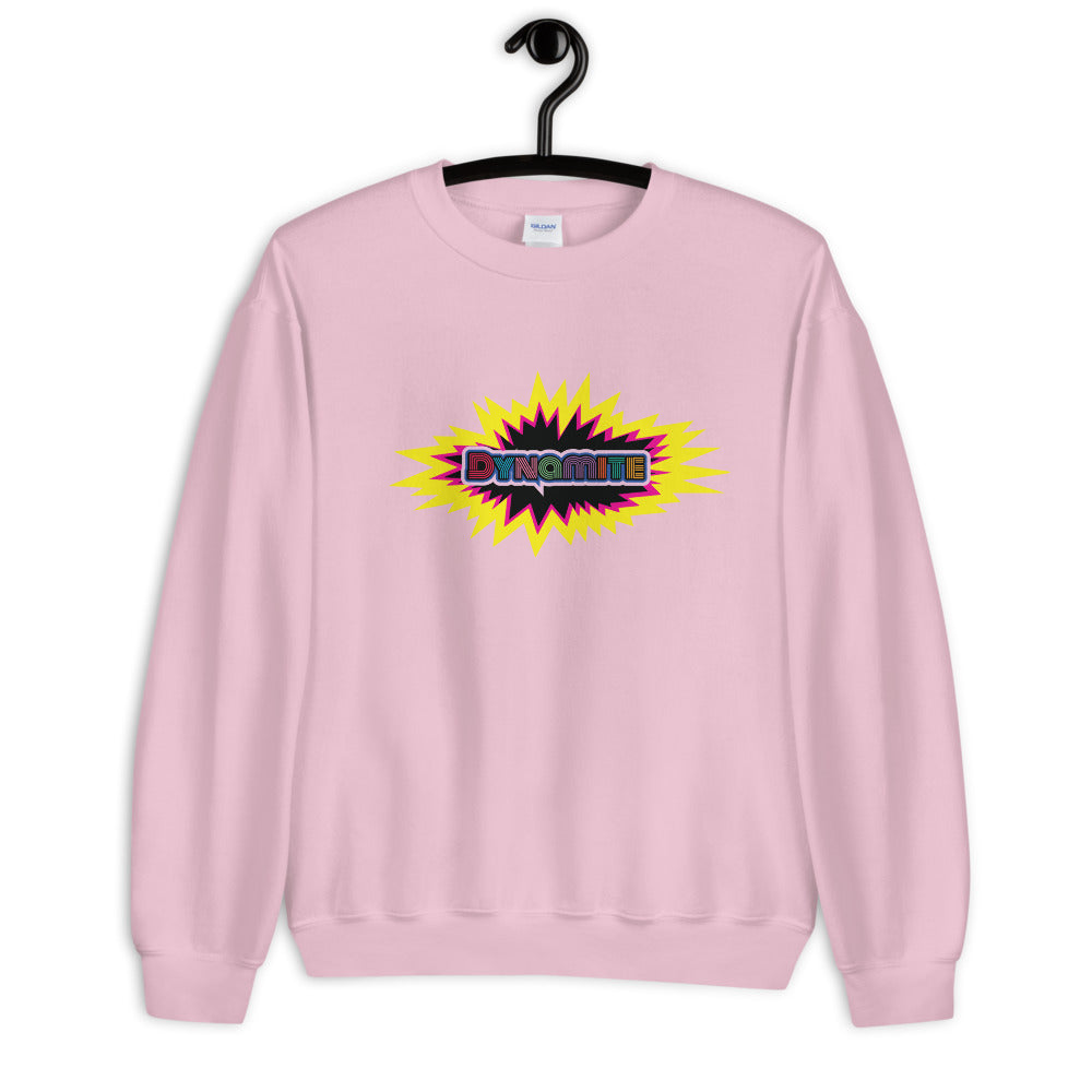 Dynamite Unisex Sweatshirt