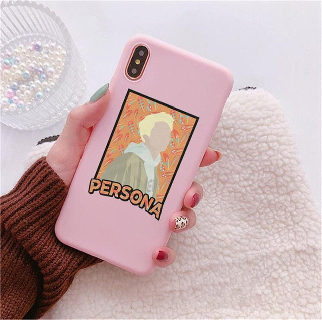 BTS iPhone Case - Persona Collection