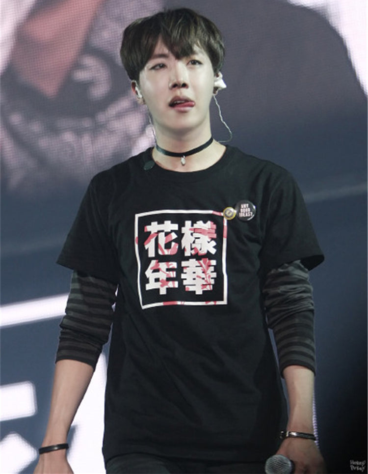 BTS Member 2019 Tour Hangul shirt