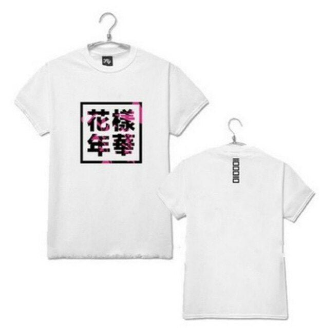 BTS Member 2019 Tour Hangul shirt