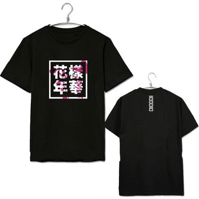 BTS Member 2019 Tour Hangul shirt