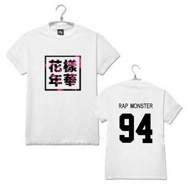 BTS Member 2019 Tour Hangul shirt