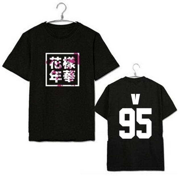 BTS Member 2019 Tour Hangul shirt