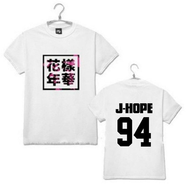 BTS Member 2019 Tour Hangul shirt