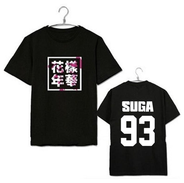 BTS Member 2019 Tour Hangul shirt