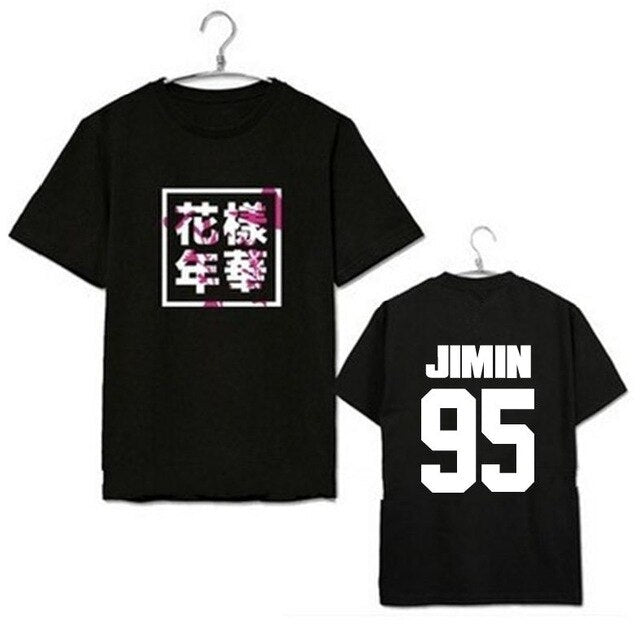 BTS Member 2019 Tour Hangul shirt