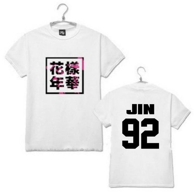 BTS Member 2019 Tour Hangul shirt
