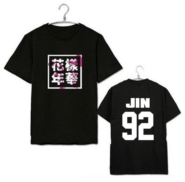 BTS Member 2019 Tour Hangul shirt
