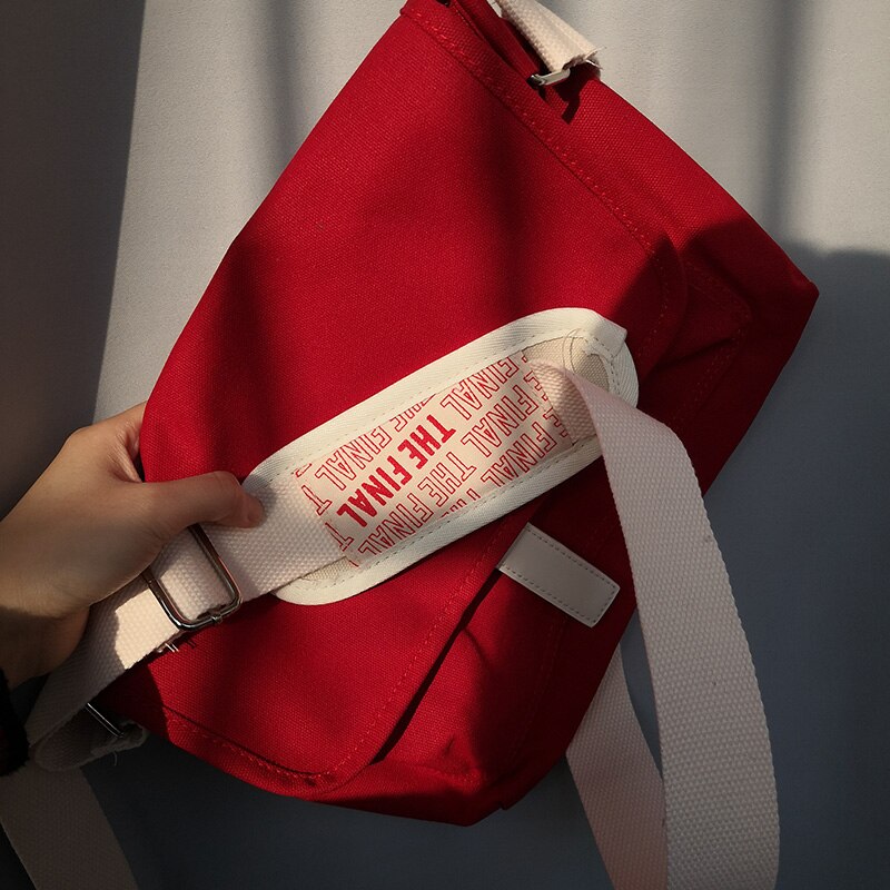 BTS The Final Red Messenger Bag