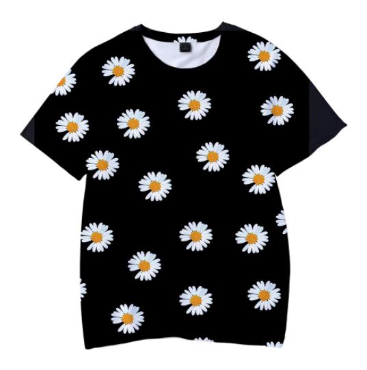 Unisex Daisy Grafitti T-shirt Bigbang style