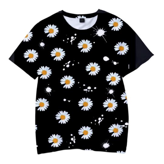 Unisex Daisy Grafitti T-shirt Bigbang style