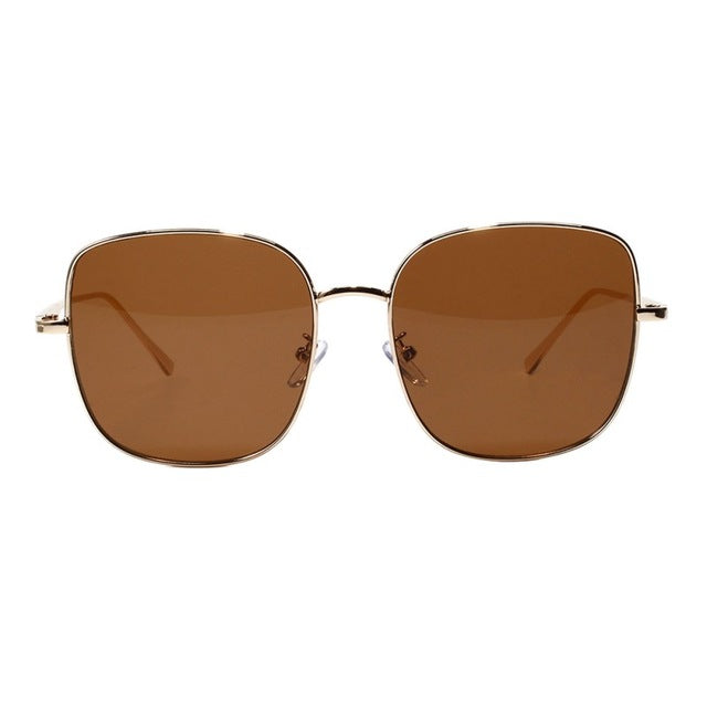 Brown lens JHope sunglasses in a fashionable square shape, a must-have for J-Hope enthusiasts.