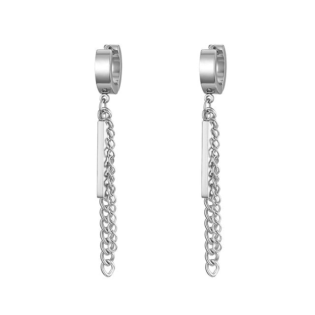 Staygold Jungkook-style dangling earrings