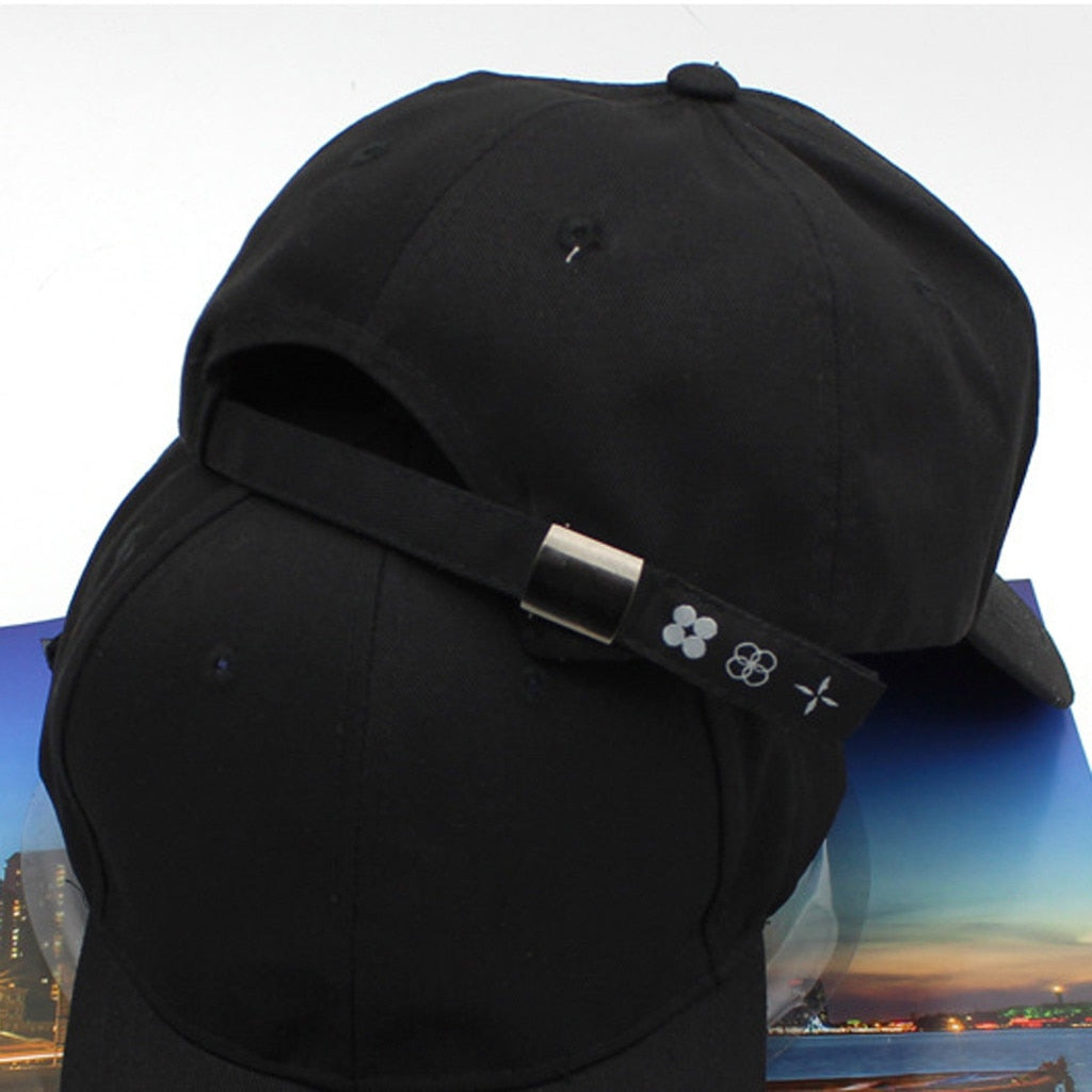 Kpop Baseball Hat With Rings Jimin-style