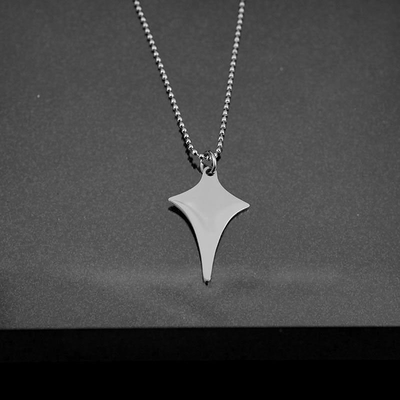 J-Hope style sword necklace
