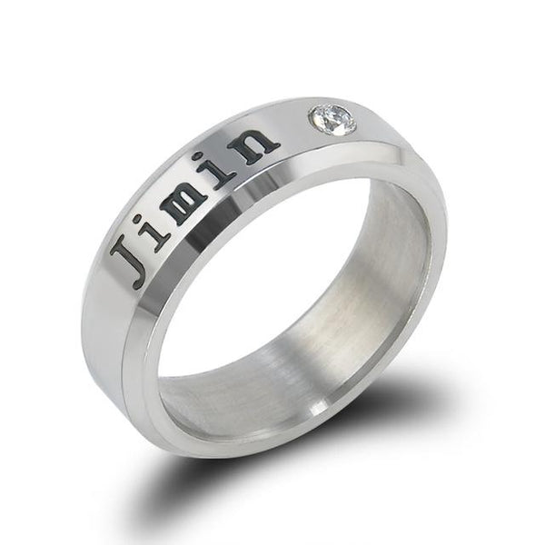 FACE RING (SV_M) 11号 (US 7) BTS JIMIN FACE RING (SV_M) 11号 (US 7) BTS JIMIN Pre-order] BTS Jimin