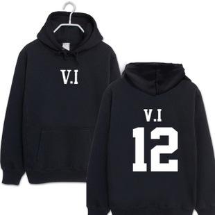 Black BIGBANG Member Bias Hoodie