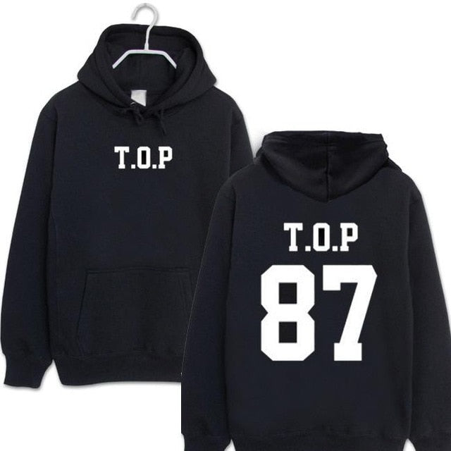 Black BIGBANG Member Bias Hoodie - Hello South Korea