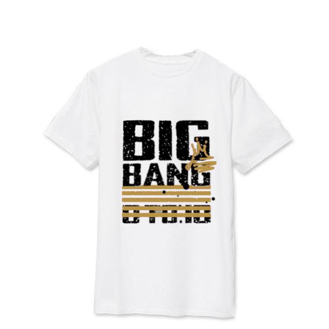 Big Bang Shirt Kpop Tour Tee - Hello South Korea