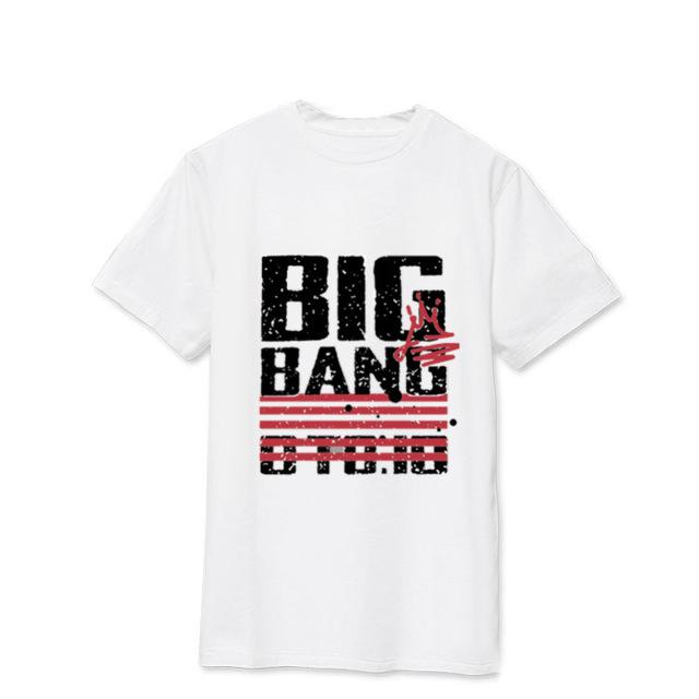 Big Bang MADE tour tee - Hello South Korea