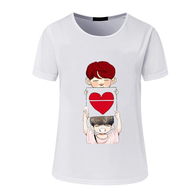 bts t shirt for girl