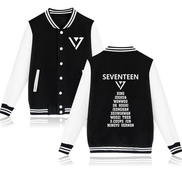 SEVENTEEN Varsity Jacket