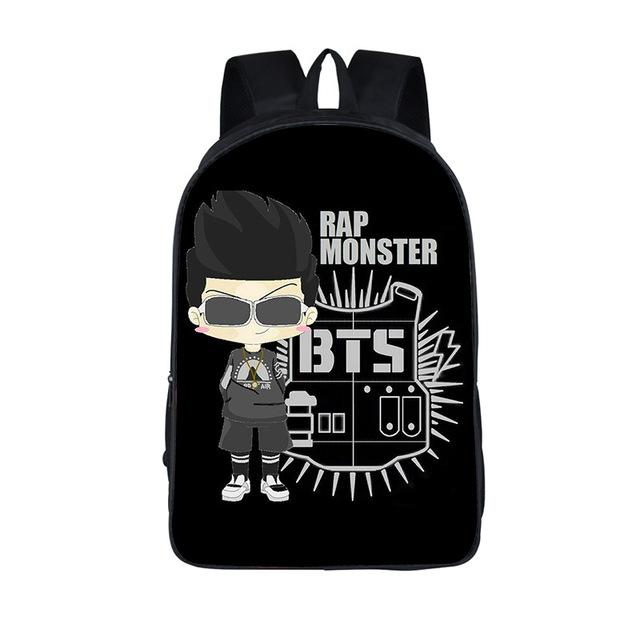 BTS Member Backpack