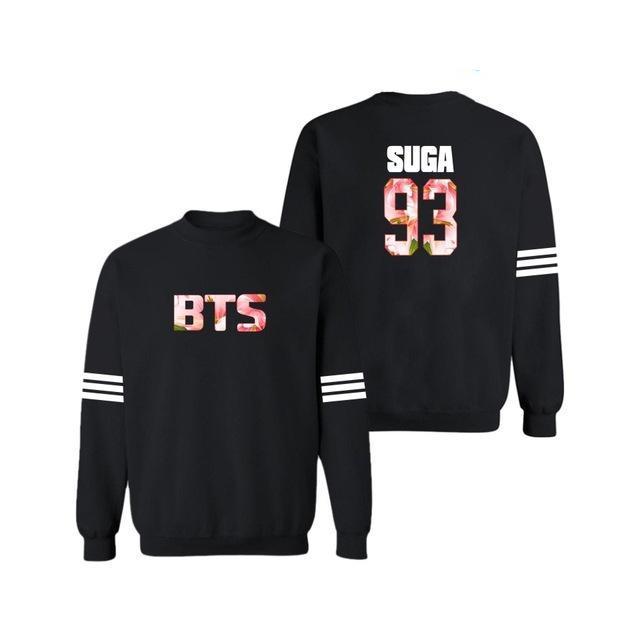 Bts printed sweatshirt sale