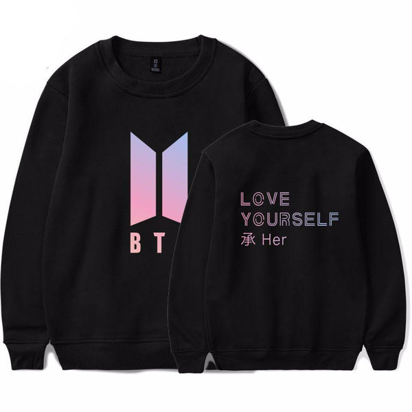 BTS Love Yourself/DNA Sweatshirt - Hello South Korea