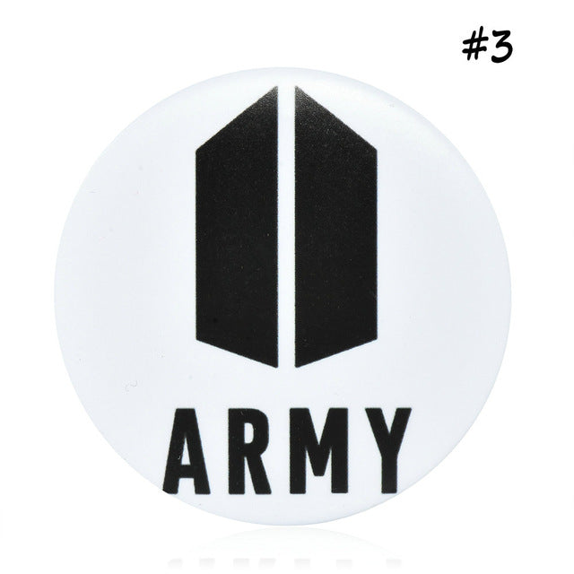 BTS Army Pin Badge