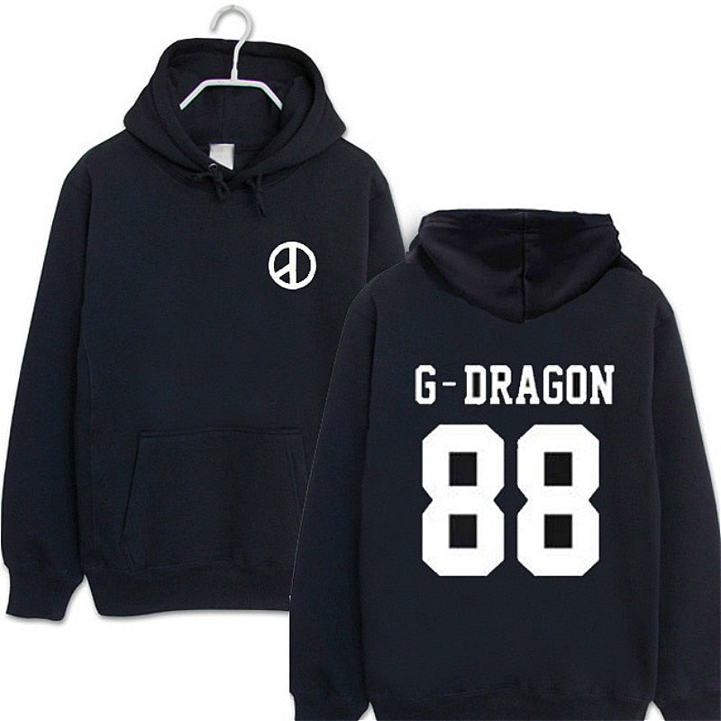 BIGBANGパーカー Big Bang Sweatshirt (K-Pop) | KoreanxWear