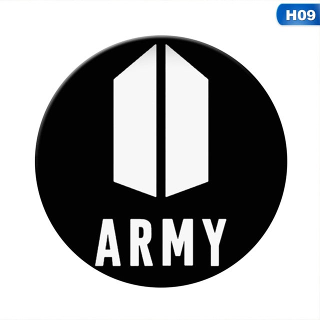 BTS Logo Badges