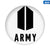 BTS Logo Badges