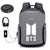 BTS Backpack with external USB interface