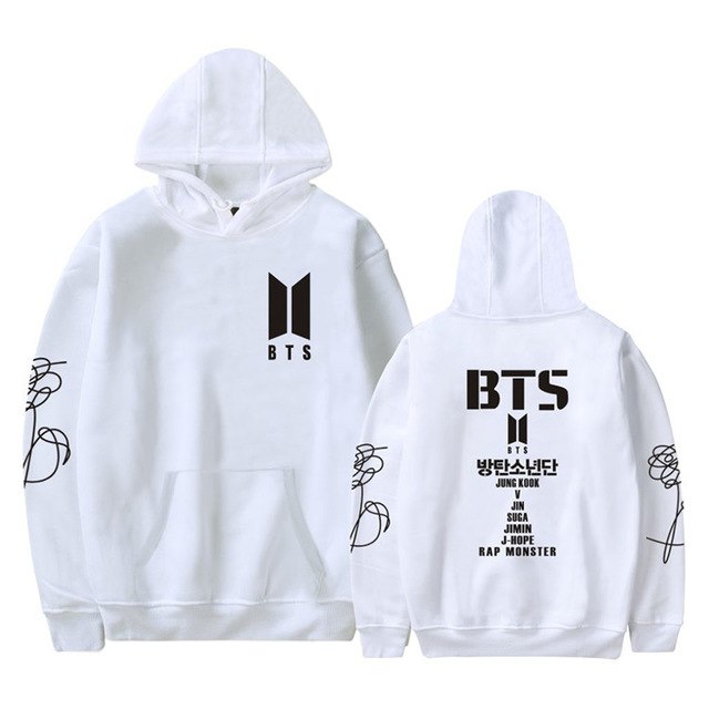 MOS TOUR ZIP-UP HOODY TOUR EDITION BTS