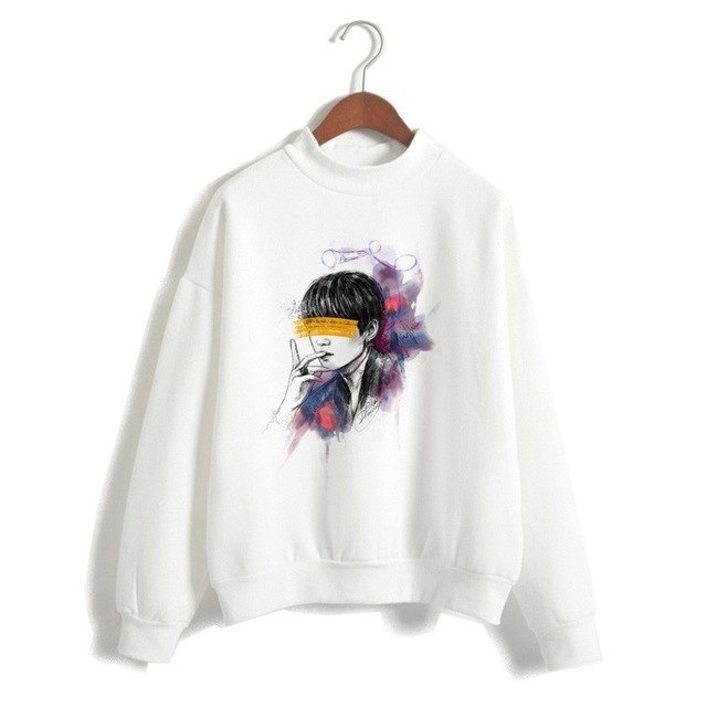 BTS Love Yourself &quot;Answer&quot; Multicolor Sweatshirt