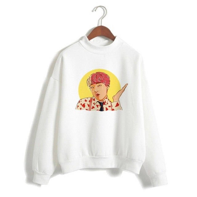 BTS Love Yourself &quot;Answer&quot; Multicolor Sweatshirt