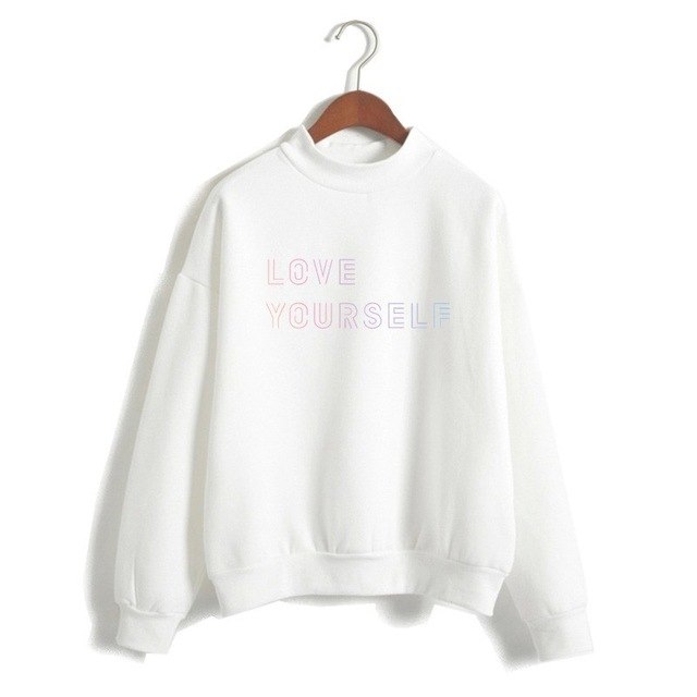 BTS Love Yourself &quot;Answer&quot; Multicolor Sweatshirt