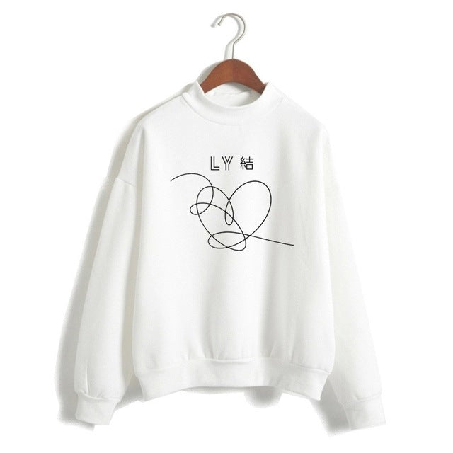 BTS Love Yourself &quot;Answer&quot; Multicolor Sweatshirt
