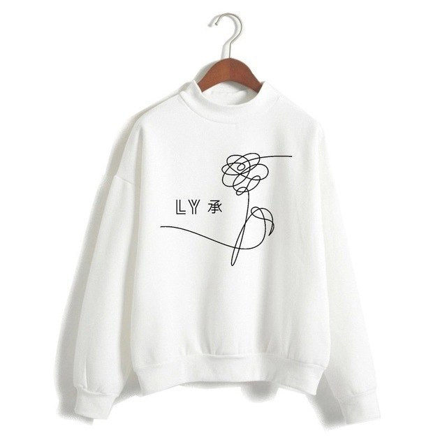 BTS Love Yourself &quot;Answer&quot; Multicolor Sweatshirt