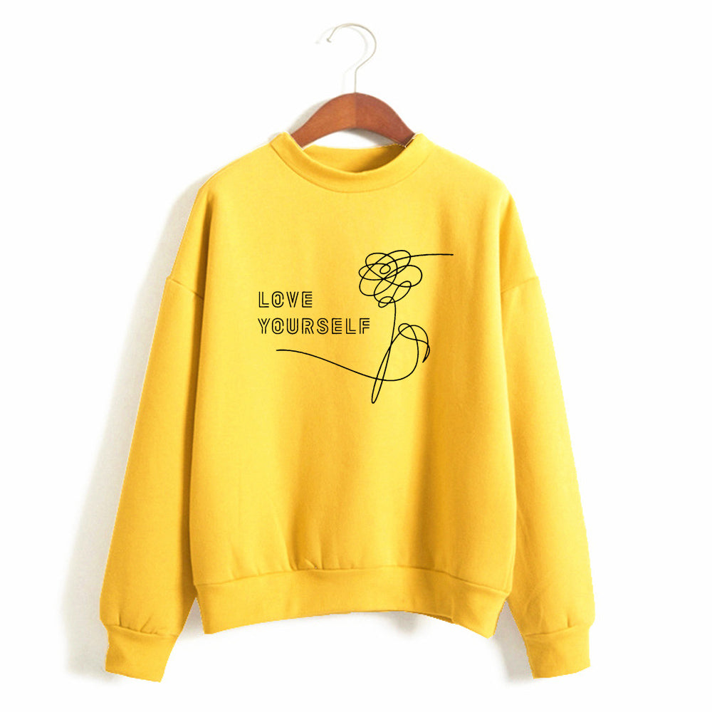 Bts Love Yourself &quot;Flower&quot; Sweatshirt