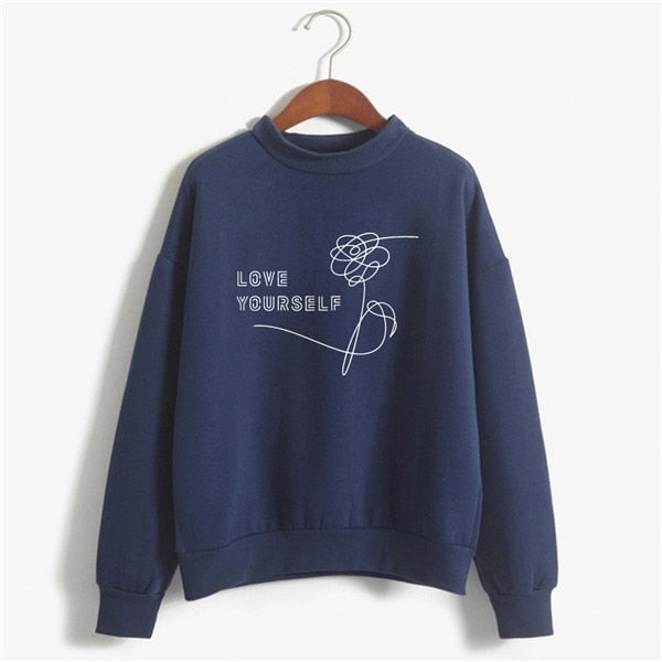 BTS - Love Yourself Oversized T-Shirt - SeoulMate BTS - Love Yourself Oversized T-Shirt - SeoulMate