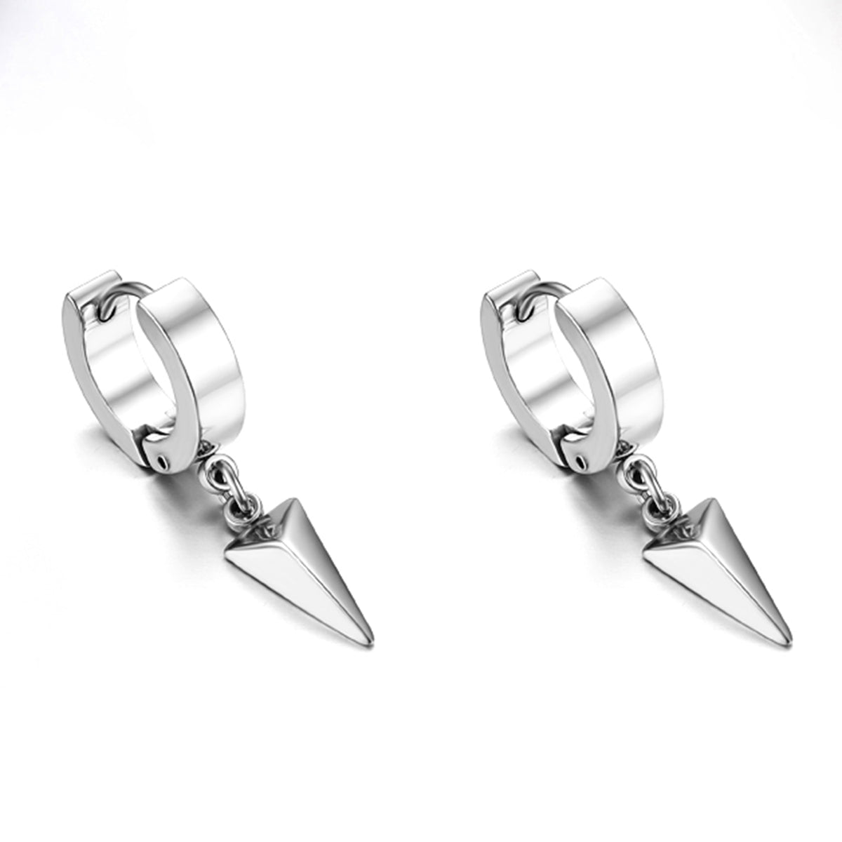 Suga Stainless Steel Arrow Earrings