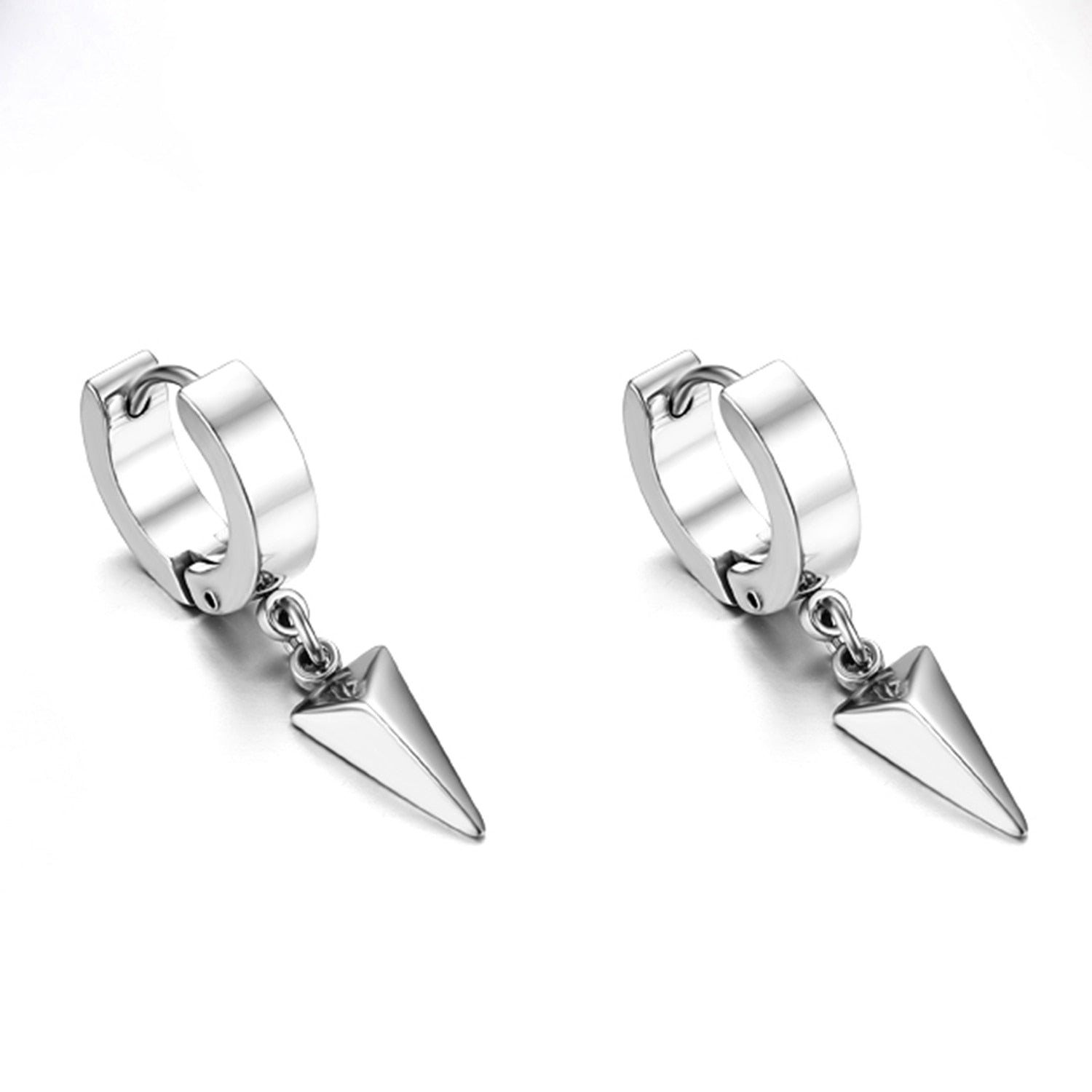 Suga Stainless Steel Arrow Earrings