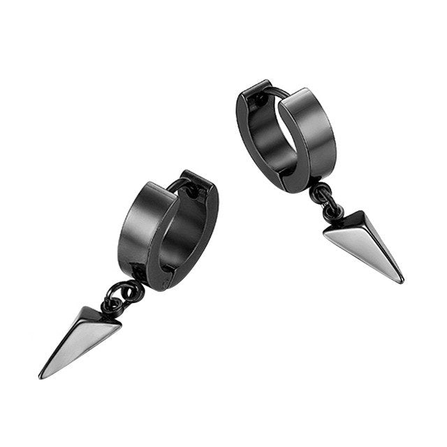Suga Stainless Steel Arrow Earrings