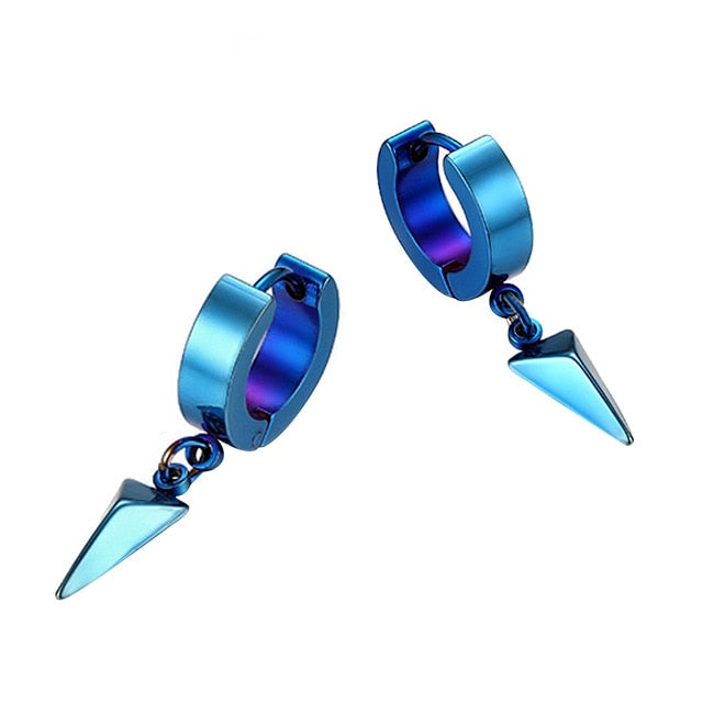 Suga Stainless Steel Arrow Earrings