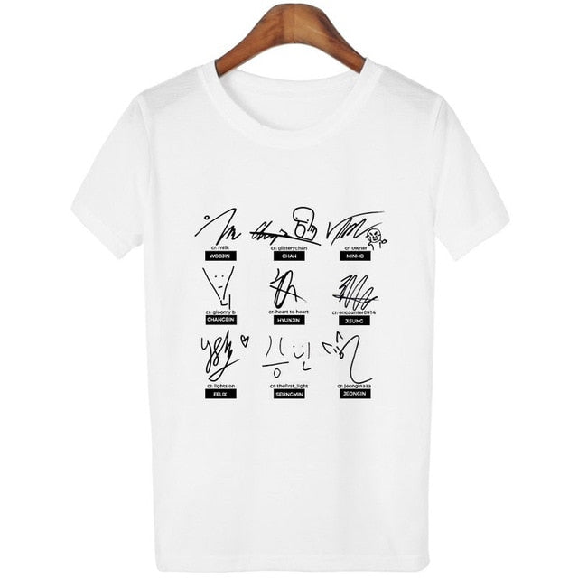 Straykids Rainbow T-shirt