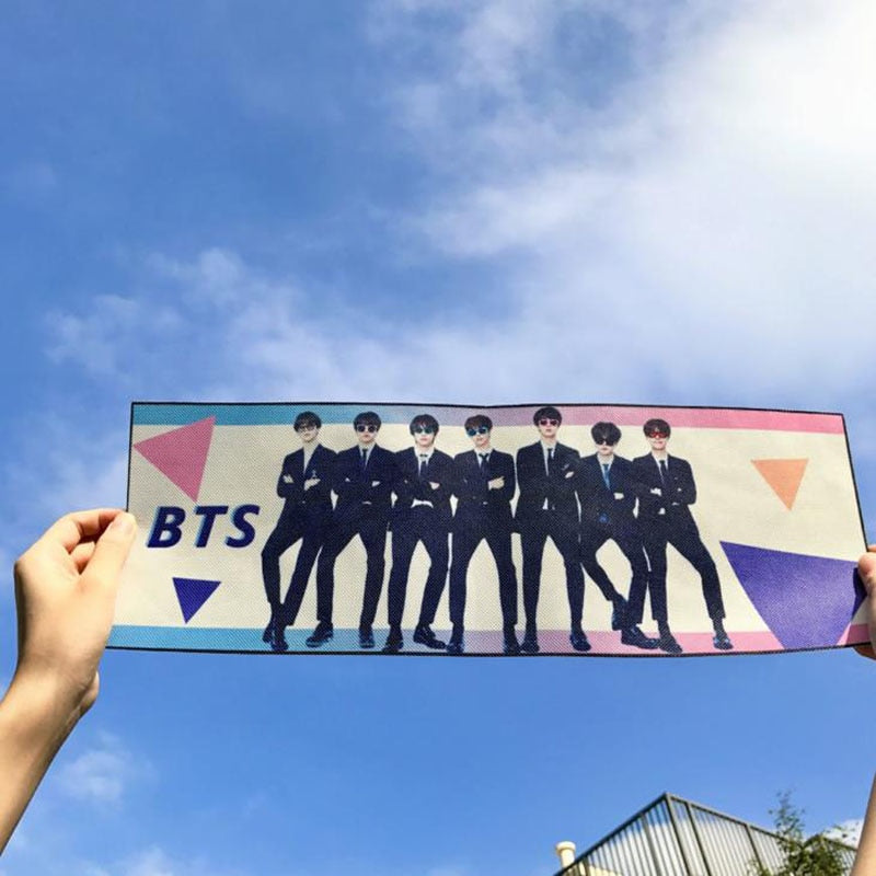 BTS Love Yourself Concert Banner